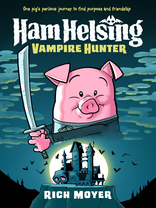 Title details for Ham Helsing #1 by Rich Moyer - Available